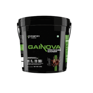 GAINOVA PRO MASS  GAINER 4.5Kg Chocolate