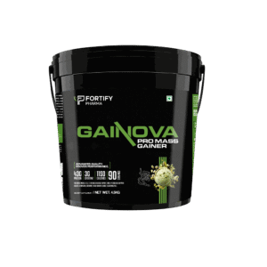 GAINOVA PRO MASS  GAINER 4.5Kg Pista