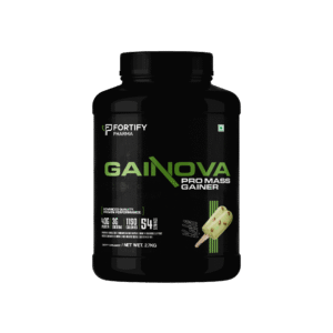 GAINOVA PRO MASS  GAINER 2.7Kg Kulfi