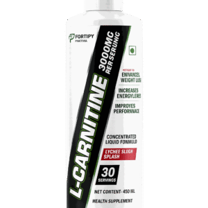 Fortify Pharma L-Carnitine Liquid 3500mg