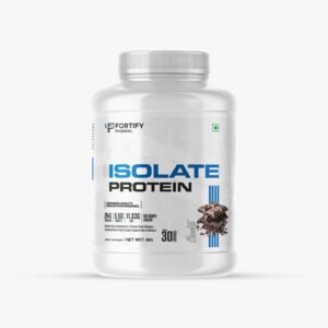 FORTIFY PHARMA ISOLATE PROTEIN 1kg Rich Chocolate
