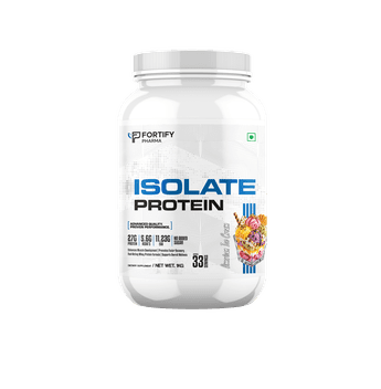 FORTIFY PHARMA ISOLATE PROTEIN 1kg American Icecream