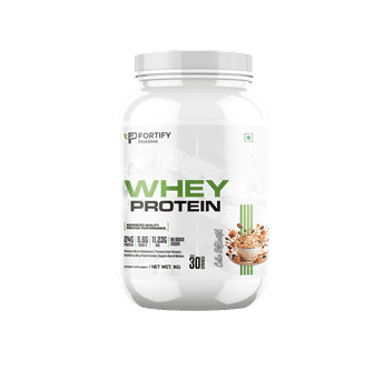 FORTIFY PHARMA WHEY PROTEIN 1kg Coffee Butterscotch